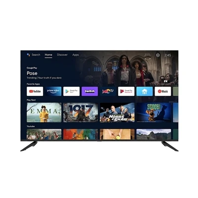 Fernsehabstände unterschiedlicher Größe